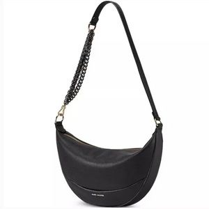 Marc Jacobs the Eclipse Leather Hobo Bag, Brand new with tags, Black